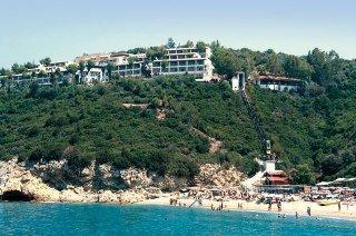 Regina Mare Hotell Perdika  Exteriör bild